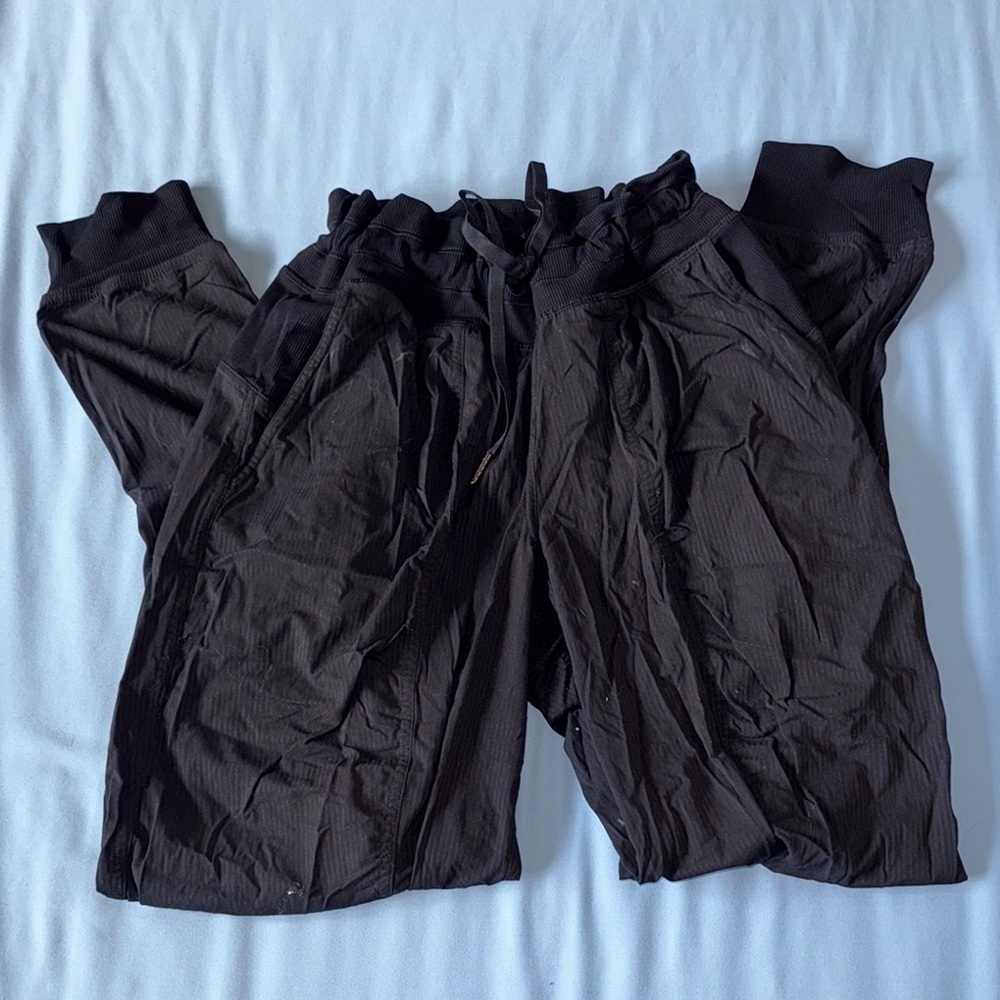 lululemon athletica Black Track Pants